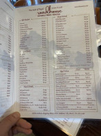 Roadhouse Momo Grill menu