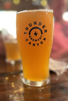 Thunder Canyon Brewery food