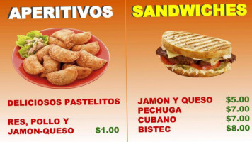 El Fogon Latino menu