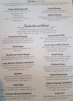 Longbranch Saloon menu