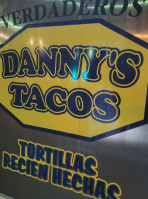 Danny's Tacos Truck food