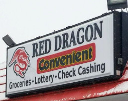 Red Dragon Convenient food