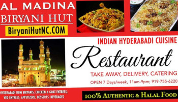 Almadina Biryani Hut food