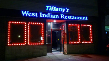Tiffany’s West Indian menu