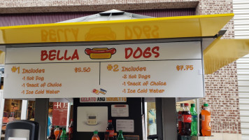 Bella Dog Hot Dog Cart (seasonal, Weather Permitting) food