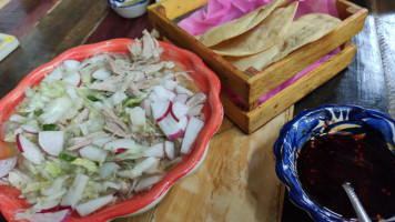 El Rincon Chilango food