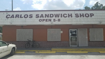 Carlos Sandwich Shop outside