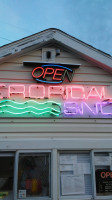 Tropical Sno inside