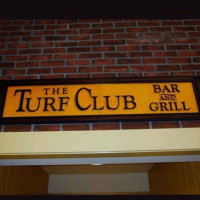 The Turf Club Lounge food