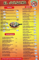 El Jarocho menu