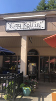 Egg Rollin' outside