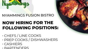 Nyammings Fusion Bistro food