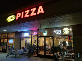 Gino's Pizza inside
