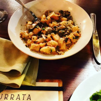 Burrata food