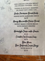 1849 Pizza And Wing Co. menu
