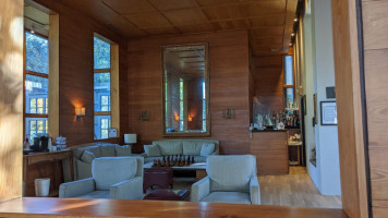 The Lodge inside