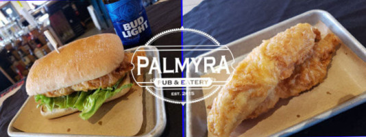 Palmyra Pub And Eatery food