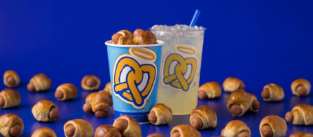 Auntie Anne's food