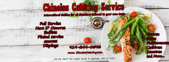 Chinelos Catering Service food
