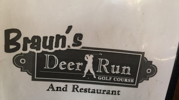 Braun’s Deer Run Golf Course food