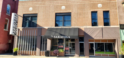 The Saratoga And Catering outside