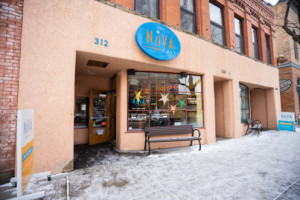 The Nova Café outside