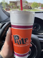 Pulp Juice And Smoothie inside
