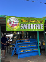 Tina Fresh Fruit Smoothie food