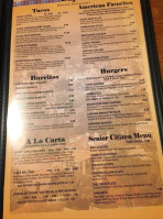 Lupes Cocina And Cantina menu