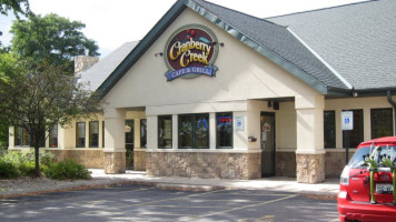 Cranberry Creek Catering outside
