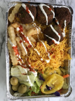 Ali's Halal Food food