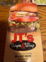 Jt's Burger And Wings food