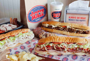 Jersey Mike's Subs food