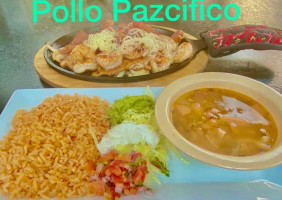 El Pazcifico Mexican Grill Cantina food