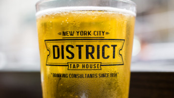 District Tap House food
