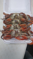 Crab King food