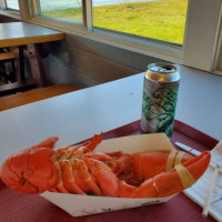 Brown's Seabrook Lobster Pound inside