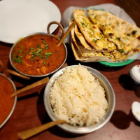 Flavors of India food