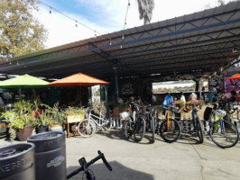 Spoke Bicycle Cafe food