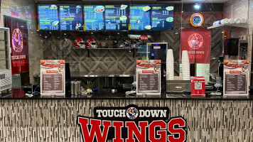 Touchdown Wings At Conyers food