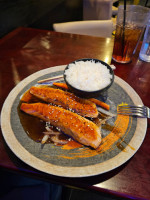 Wasabi Japanese Steak House food