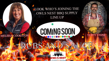 Owl's Nest Bbq food