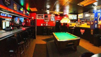 Sports Page Lounge inside