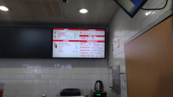 Wendy's inside