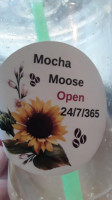 Mocha Moose food