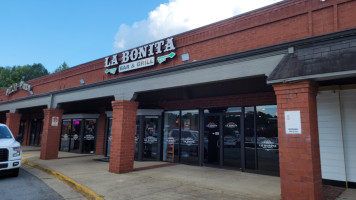 La Bonita Mexican Grill outside