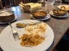 Indian Curry Palace food
