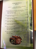 Pho Ha Vietnamese Cuisine menu