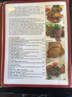 The Original Sab-e-lee menu