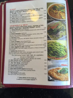 The Original Sab-e-lee menu